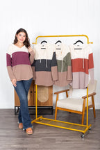 Lets Get Cozy Hooded Top