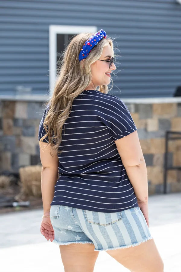 The Miss America Judy Blue Shorts