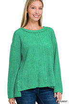 Living on the Edge Sweater