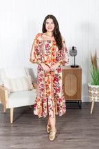 Special Feeling Maxi Dress