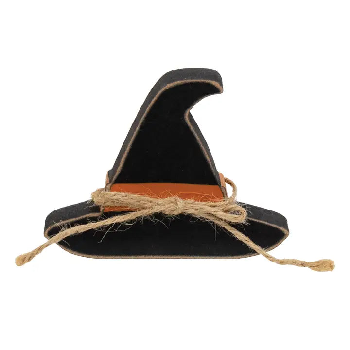 Hocus Pocus Wooden Block & Witch Hat Sitters