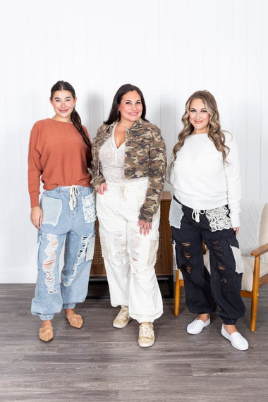 Wouldnt It Be Fun POL Jogger Pants