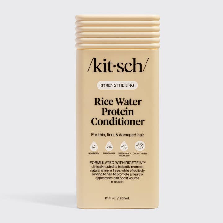 Strengthening Rice Water Shampoo & Conditioner Combo