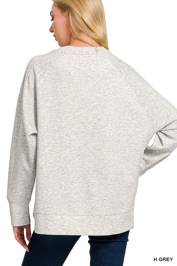 Tied To You Pullover