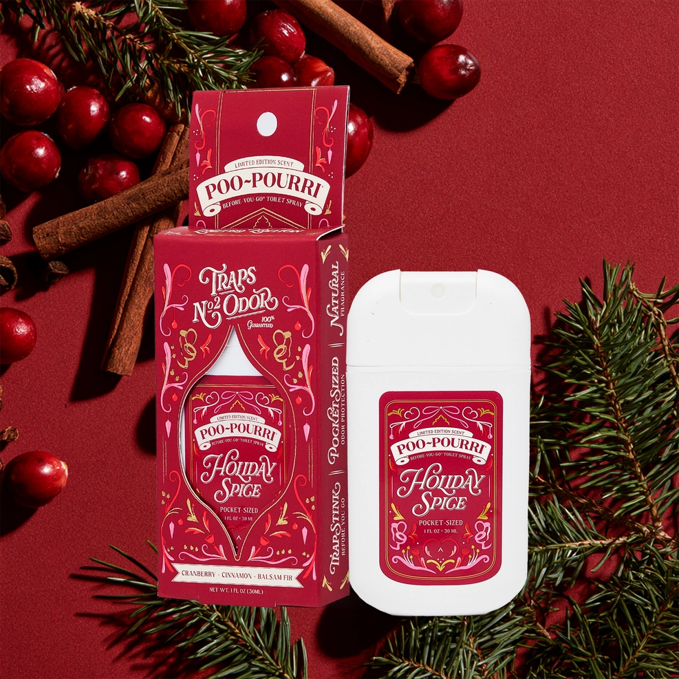 Holiday Poo Pourri Pocket Sprayer