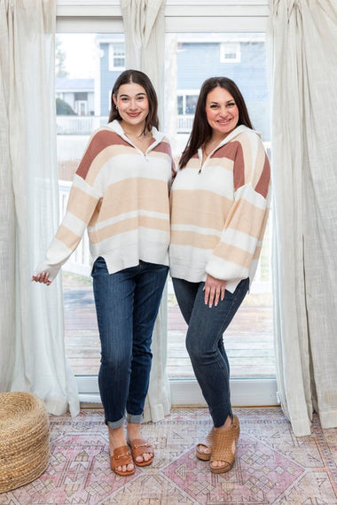 Prepped And Ready Sweater