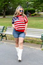 Star Spangled Sass Top