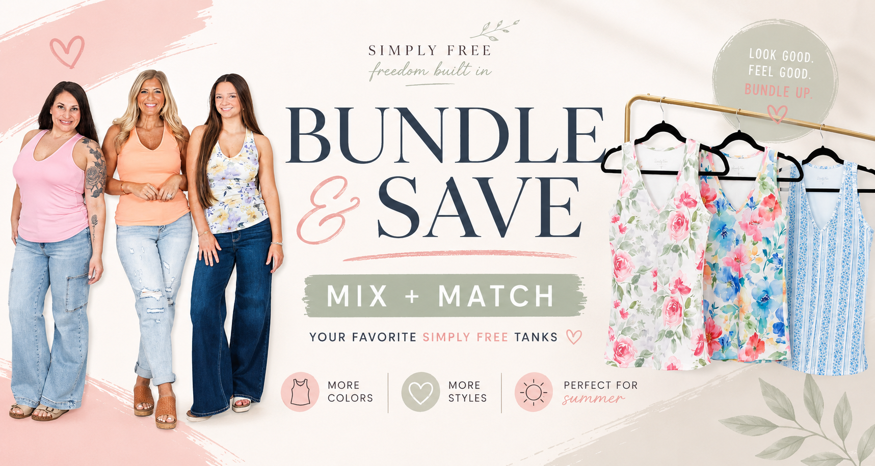 Simply Free Bundle Summer Colors