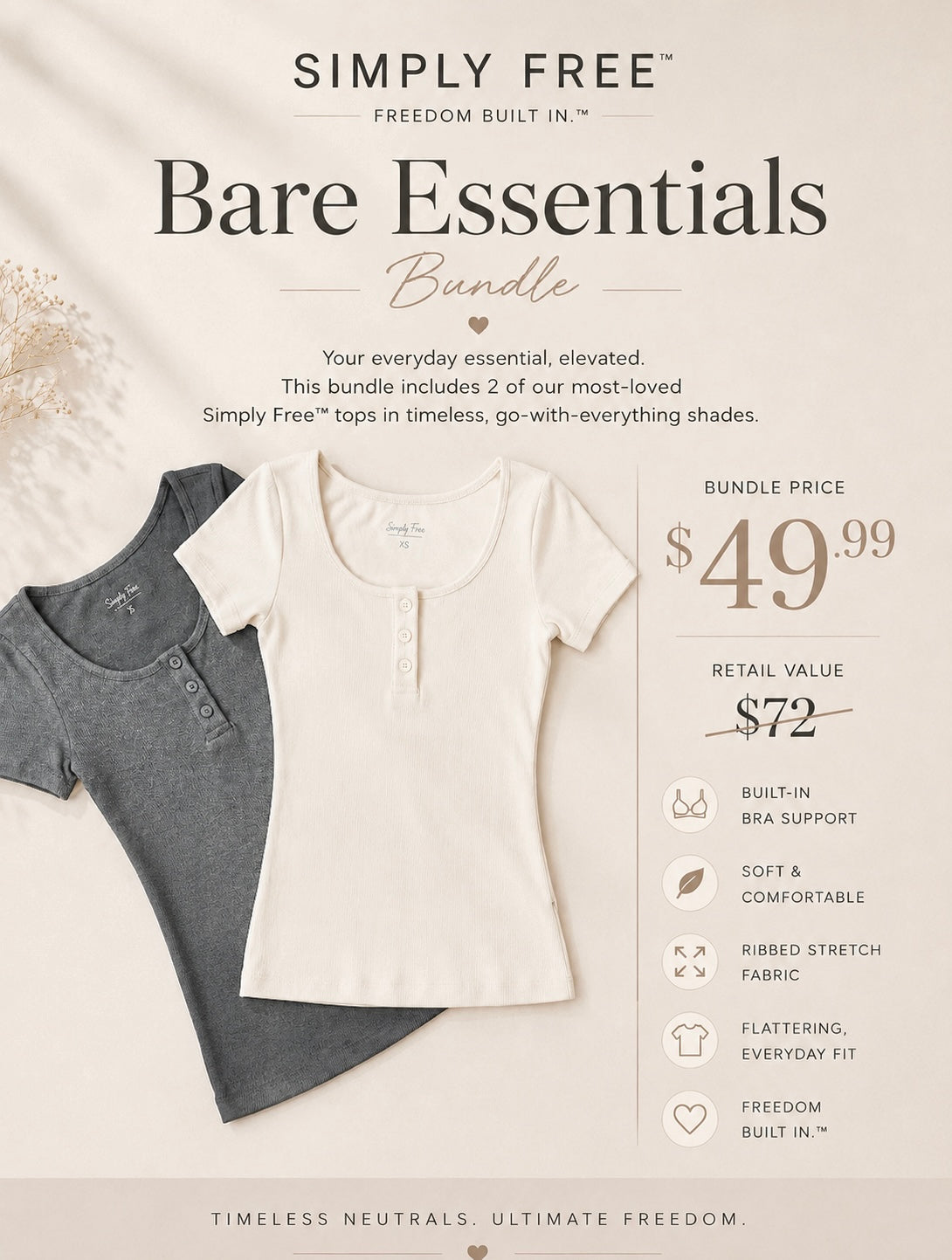 Simply Free Bare Essentials Bundle