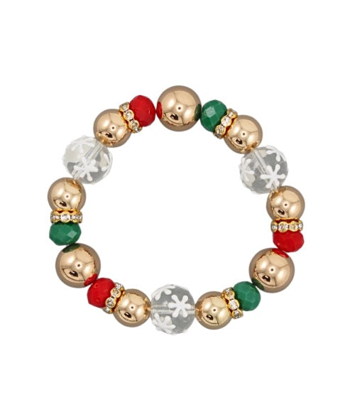 Christmas Snowflake Bracelet