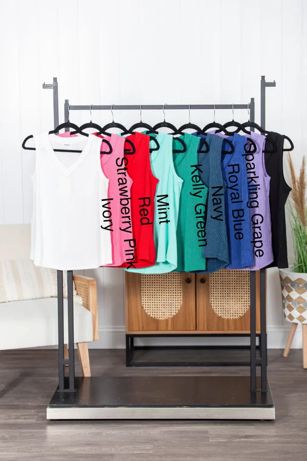 Acoustic Tank Top