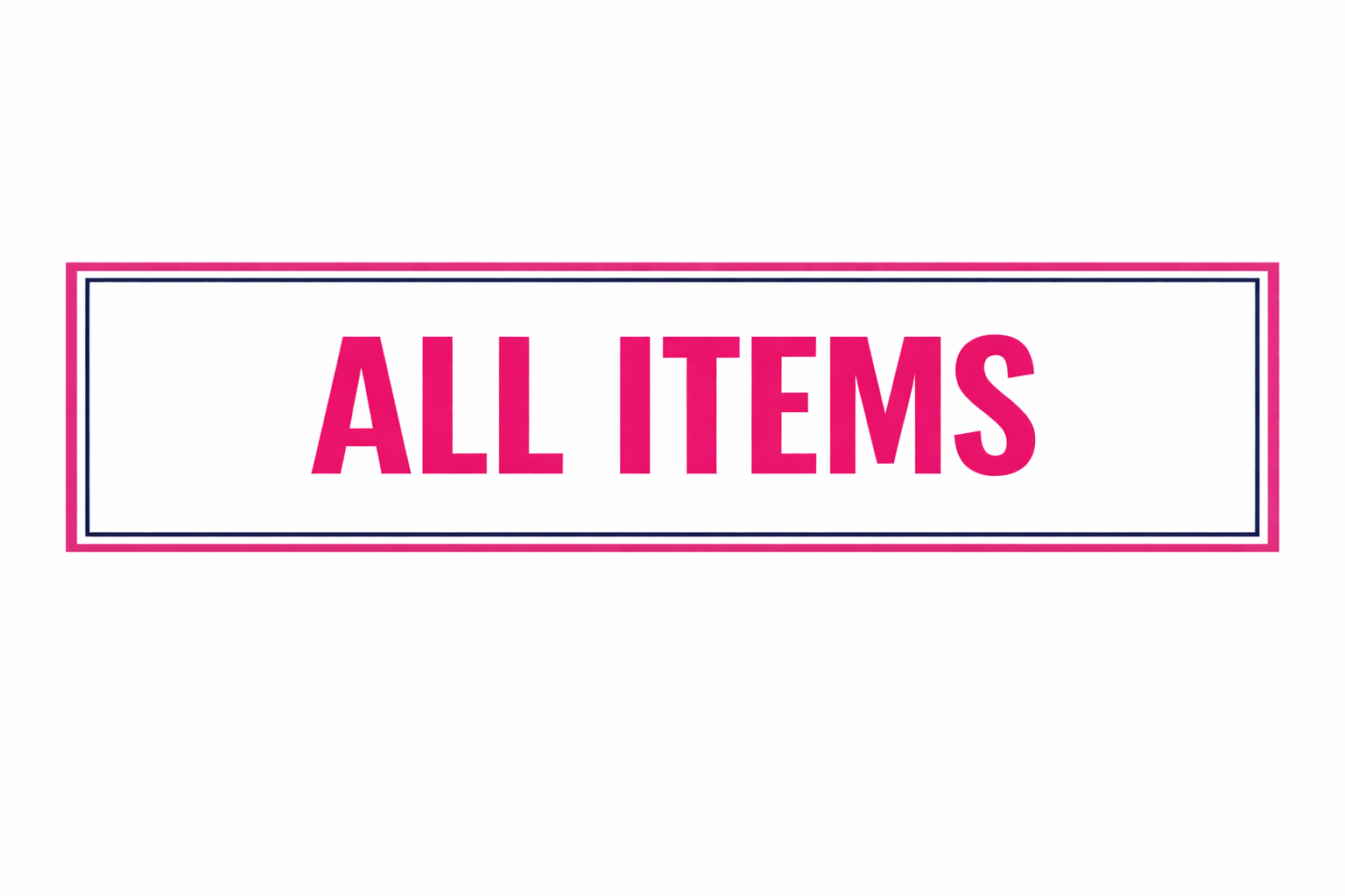 All Items
