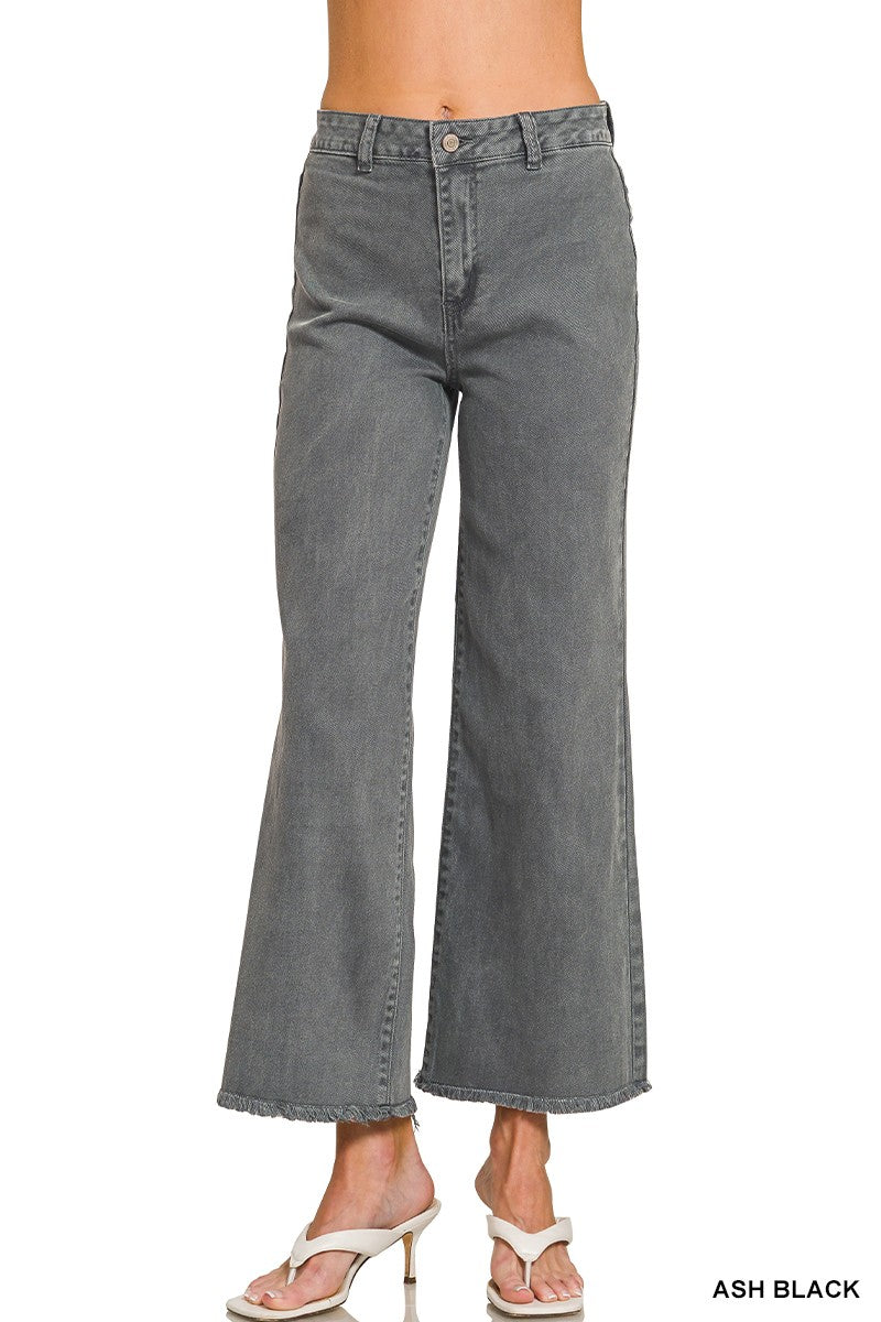 Fall Vibes On the Way Zenana Jeans