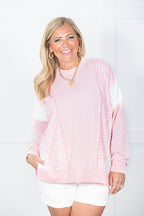 Sweet Melody Plaid Top