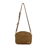 Suede Woven Willow Camera Crossbody Bag-Crossbody Bag-Pretty Simple
