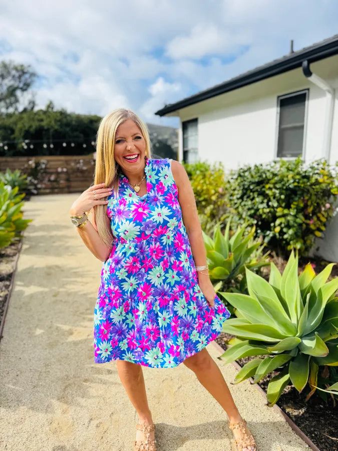 Breezing By Beauty Dress