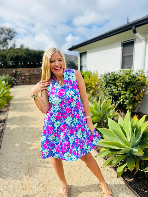 Breezing By Beauty Dress