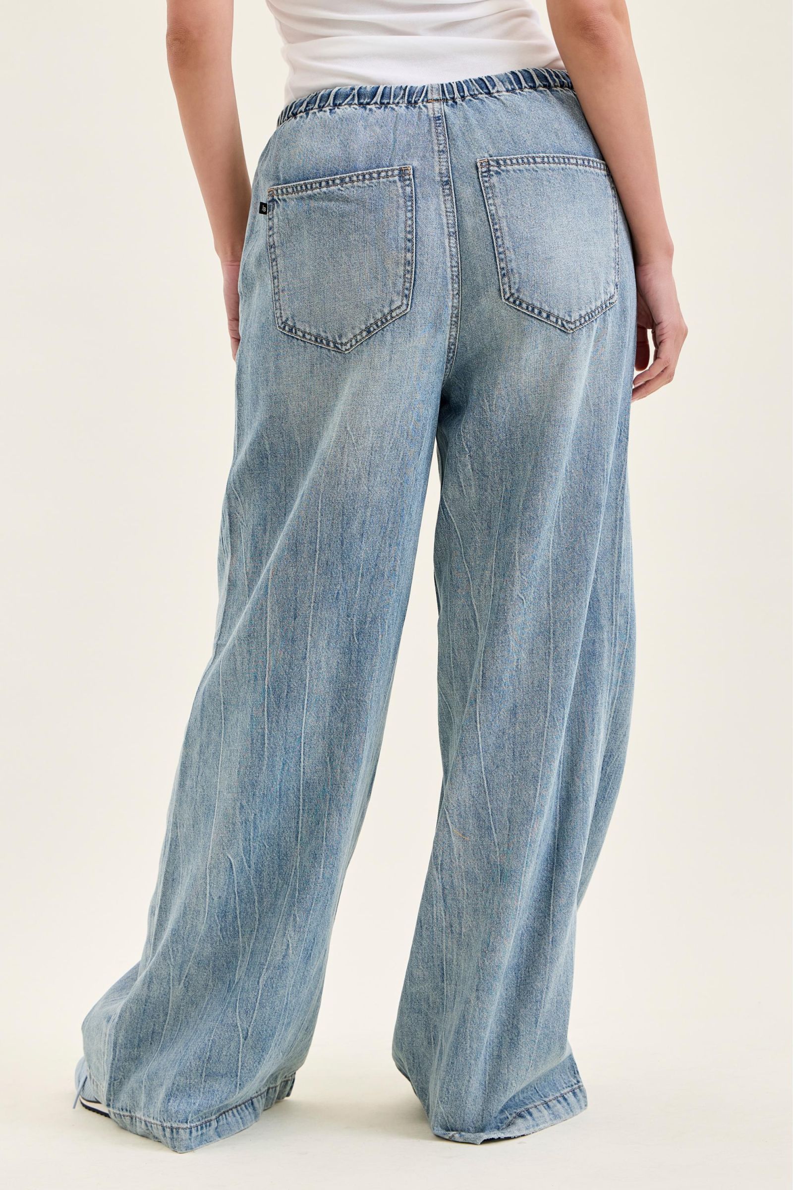 The Shauna Judy Blue Palazzo