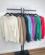 Basically Elevated Hi Low Sweater