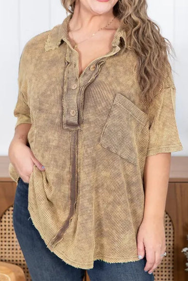 Brave Heart Waffle Top