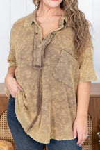 Brave Heart Waffle Top