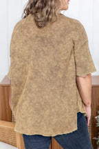 Brave Heart Waffle Top