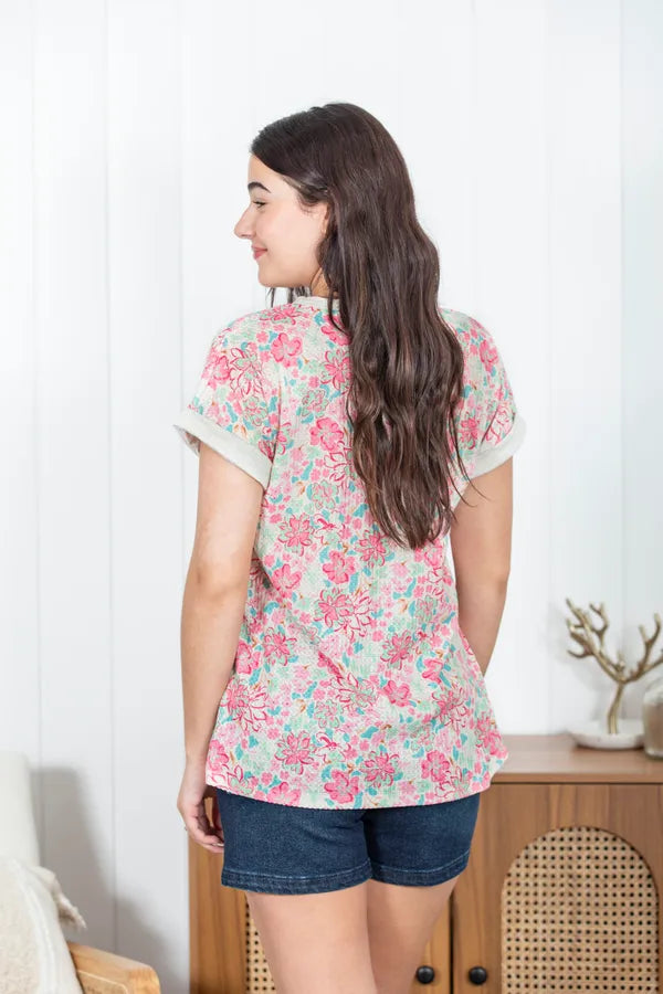 Blooming Love Top
