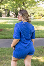 Breaking The Rules Shorts Lounge Set