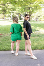 Breaking The Rules Shorts Lounge Set