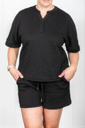 Breaking The Rules Shorts Lounge Set