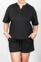 Breaking The Rules Shorts Lounge Set