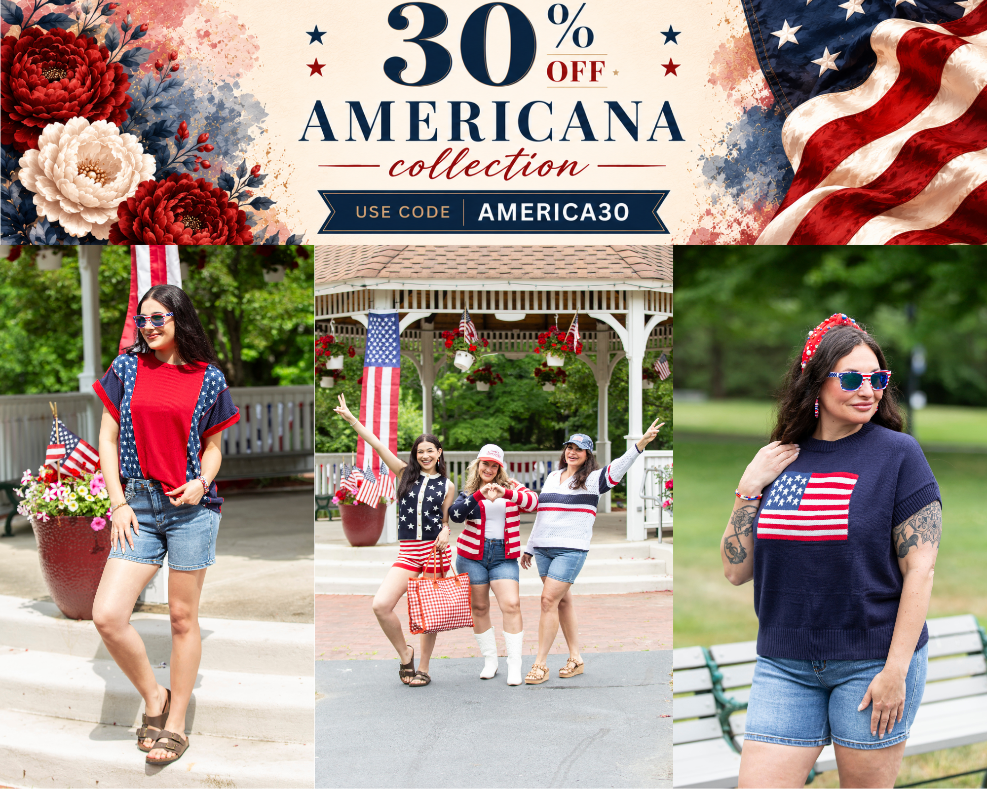 30% Americana Sale