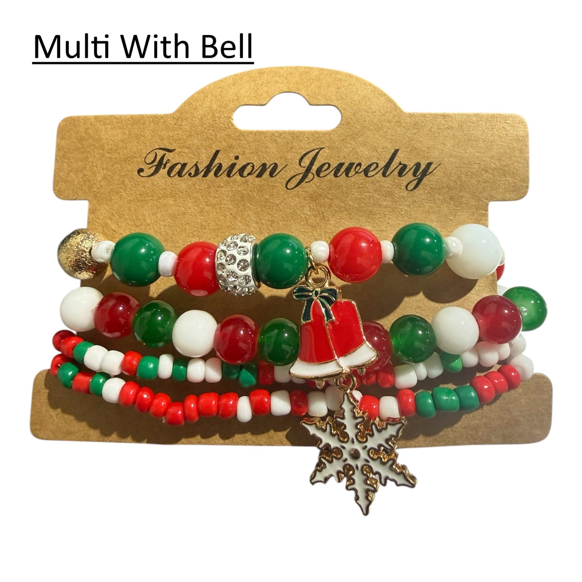 Christmas Bracelets Set