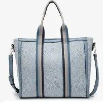 Haley Canvas Tote