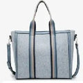Haley Canvas Tote