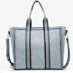 Haley Canvas Tote