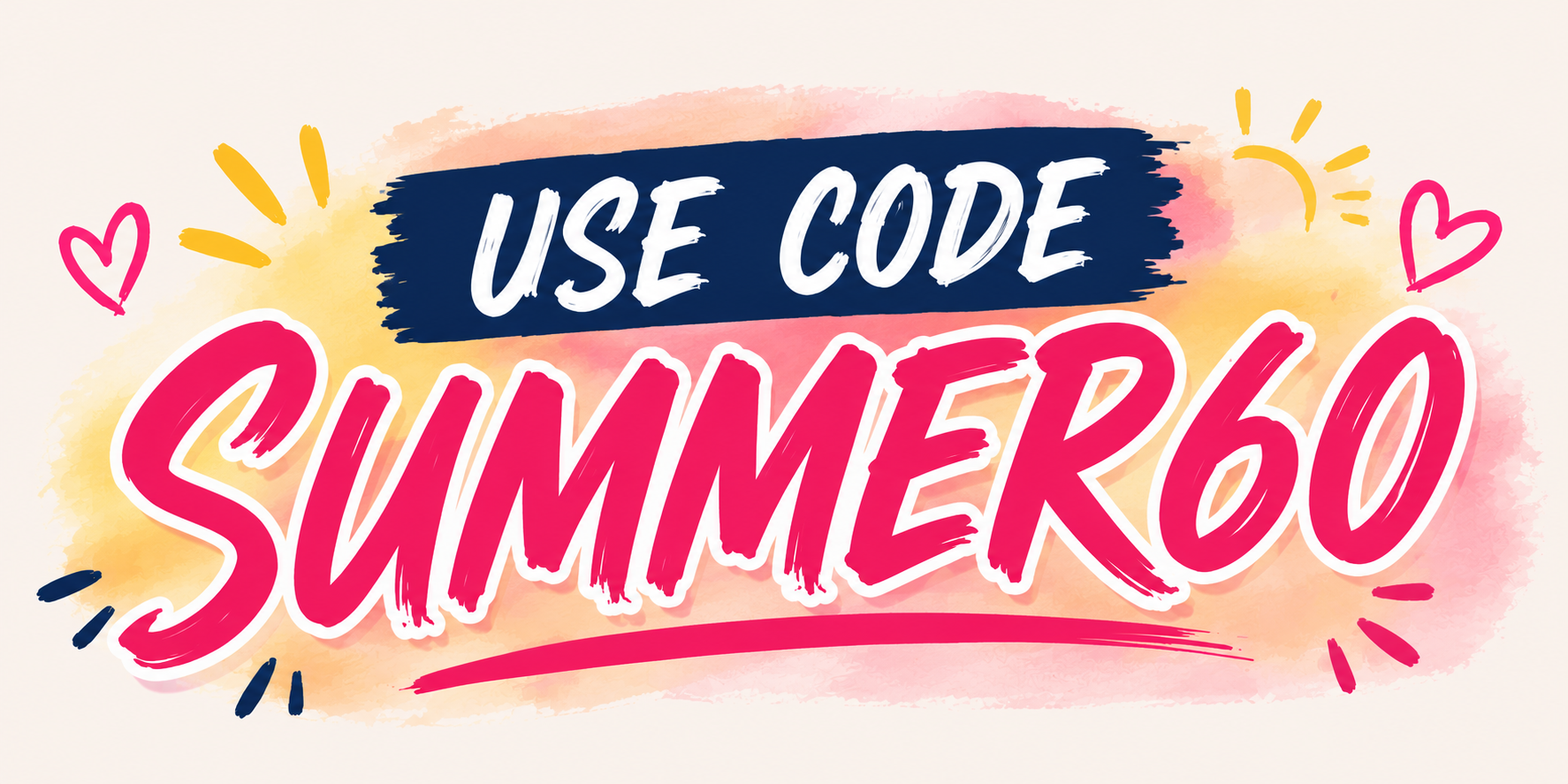 60% Off Summer Blowout
