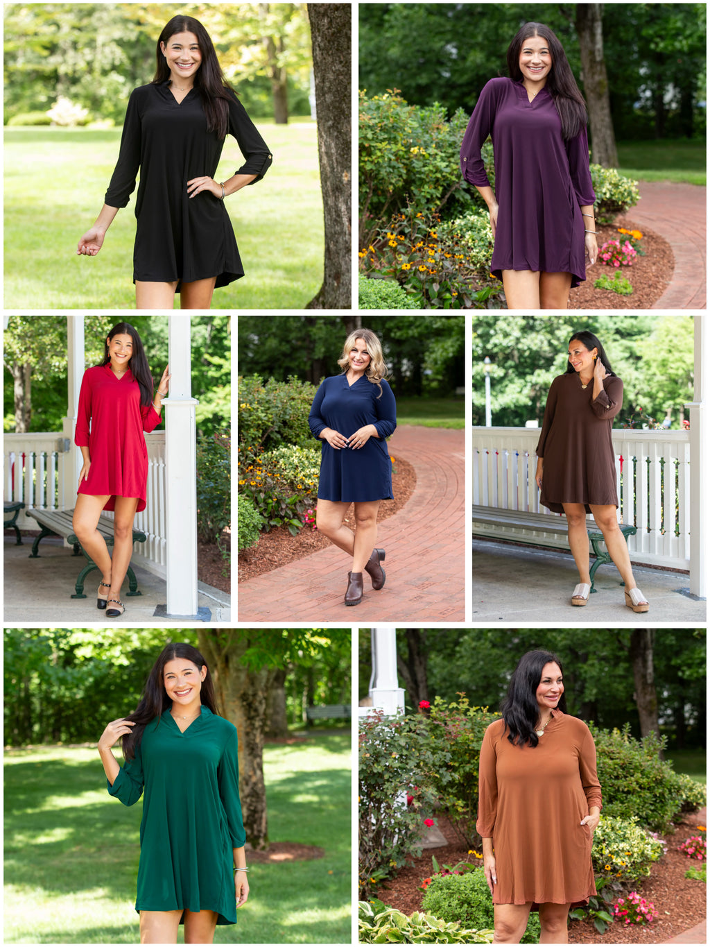 True Favorite Solid Dress
