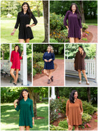 True Favorite Solid Dress
