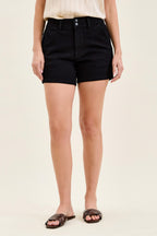 The Susan Judy Blue Trouser Shorts