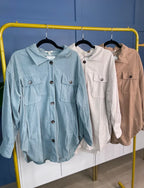 Convertible Comfort Shacket