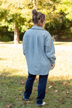 Convertible Comfort Shacket