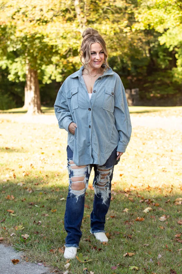 Convertible Comfort Shacket