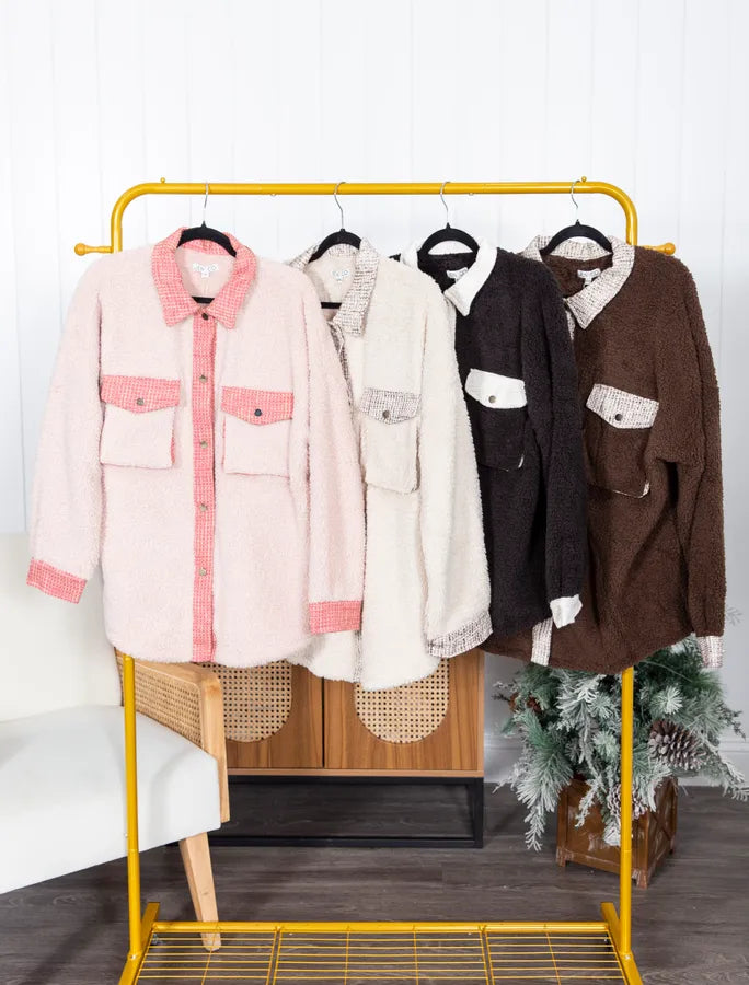 Cozy For Days Sherpa