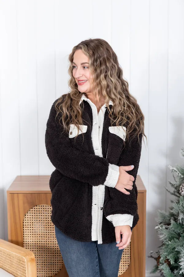Cozy For Days Sherpa