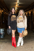 Cowboy Hat Long Sleeve Graphic Top