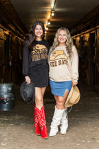 Cowboy Hat Long Sleeve Graphic Top
