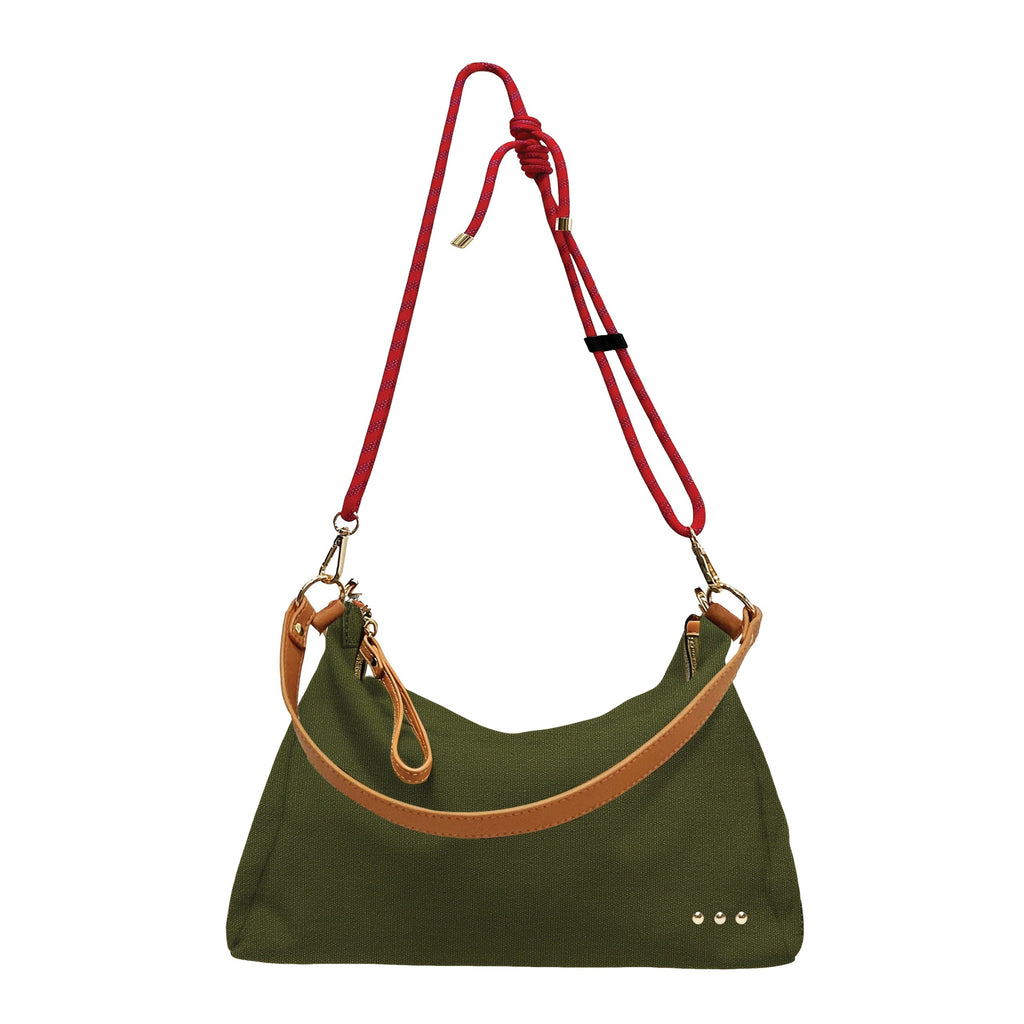 Cosette Canvas Shoulder Bag-Shoulder Bag-Pretty Simple