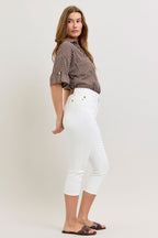 The Sasha Tummy Control Judy Blue Capri