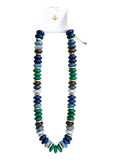 Multi Shape Mixed Bead Necklace